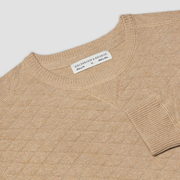 The Ward Sweater: Heathered Fescue